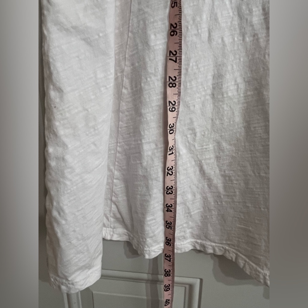 Fresh Produce Dress XL Women’s White A Line Pucker Cotton Fabric Summer Coastal - Picture 2 of 10